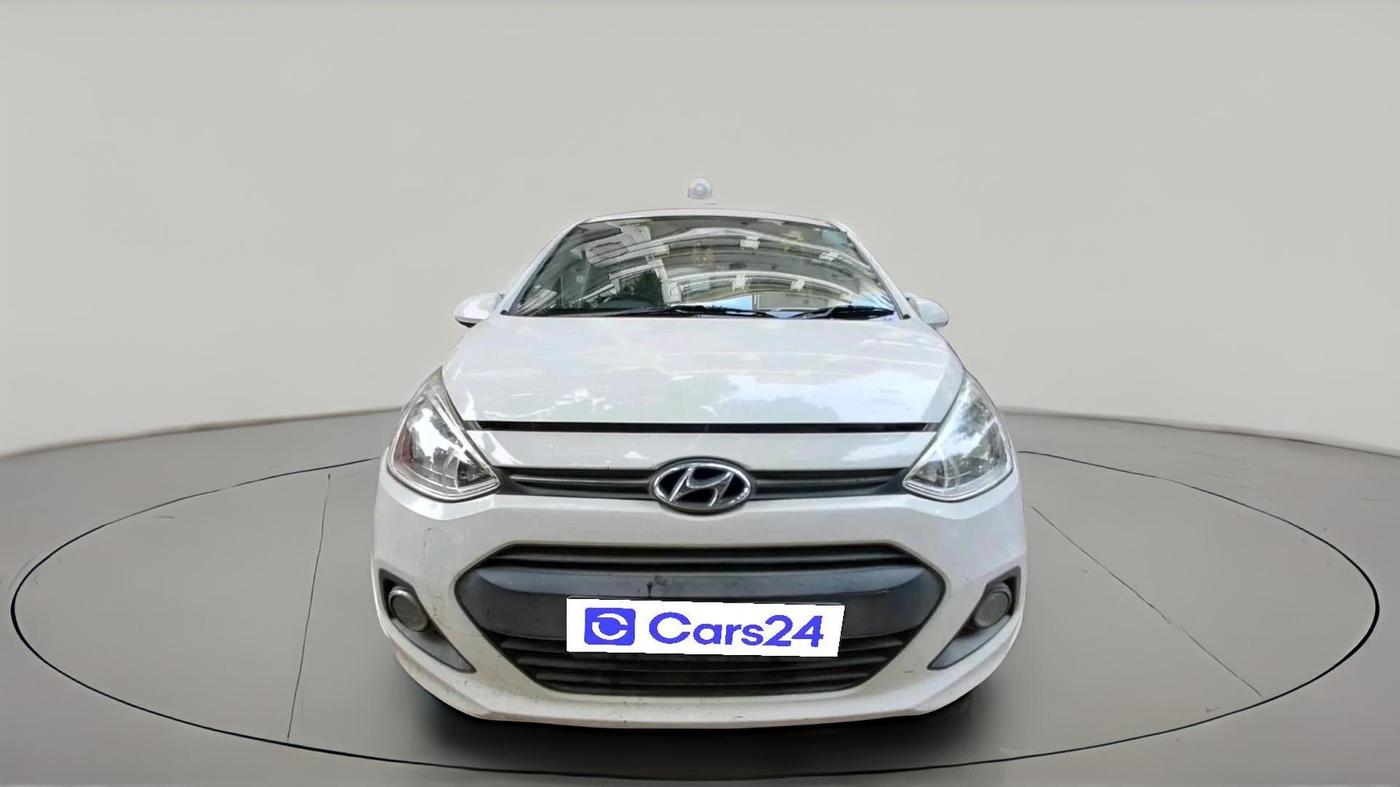 2014 Hyundai Grand i10 MAGNA 1.2 KAPPA VTVT, Petrol, Manual, 51,189 km, exterior