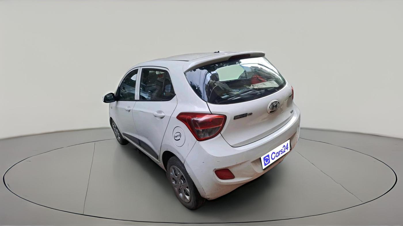 2014 Hyundai Grand i10 MAGNA 1.2 KAPPA VTVT, Petrol, Manual, 51,189 km, exterior