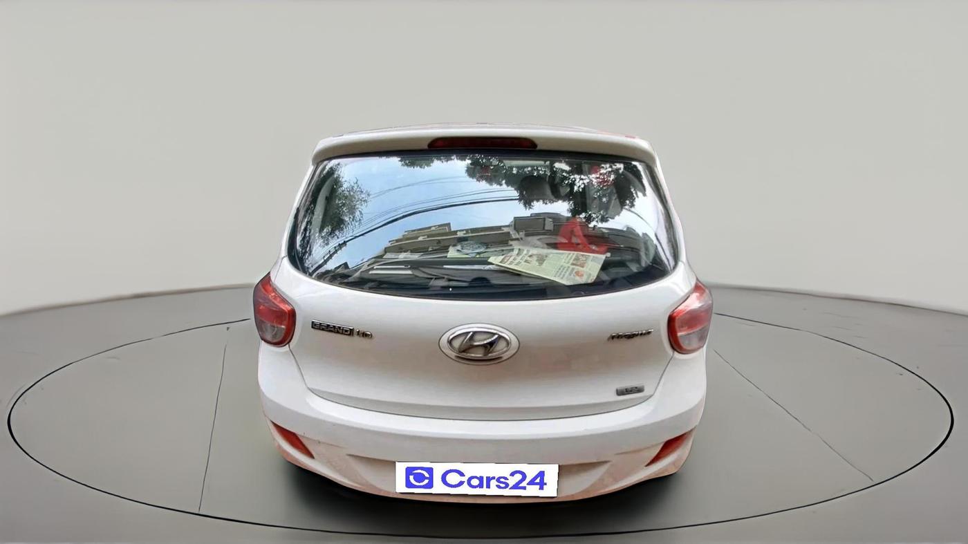 2014 Hyundai Grand i10 MAGNA 1.2 KAPPA VTVT, Petrol, Manual, 51,189 km, exterior