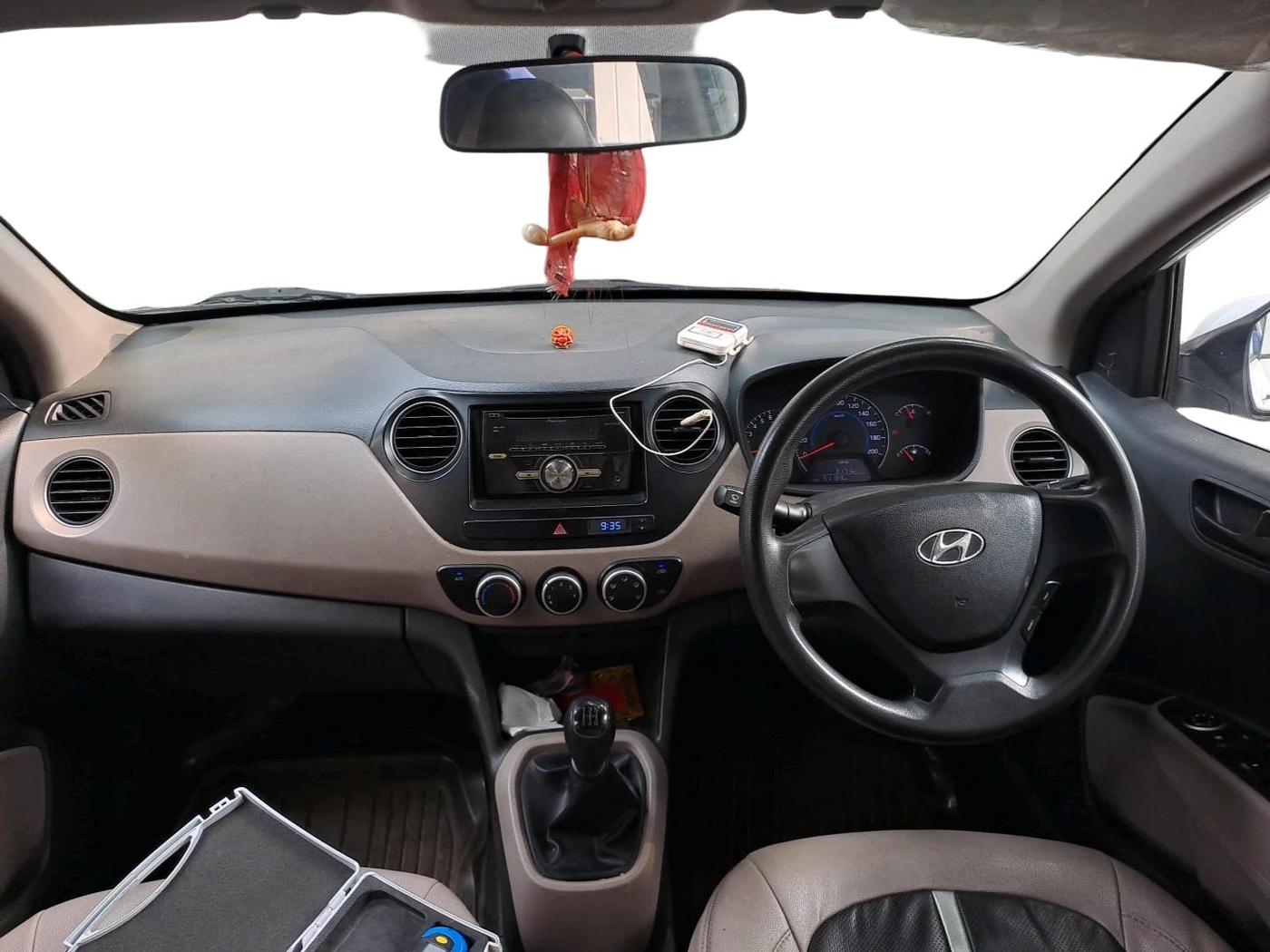 2014 Hyundai Grand i10 MAGNA 1.2 KAPPA VTVT, Petrol, Manual, 51,189 km, interior
