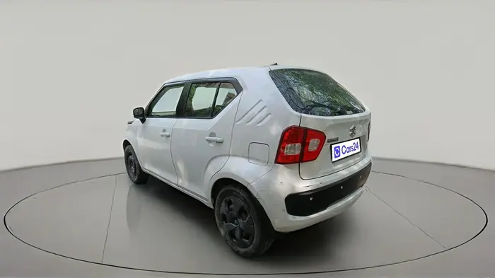 2017 Maruti IGNIS DELTA 1.2 AMT, Petrol, Automatic, 2,07,377 km, exterior