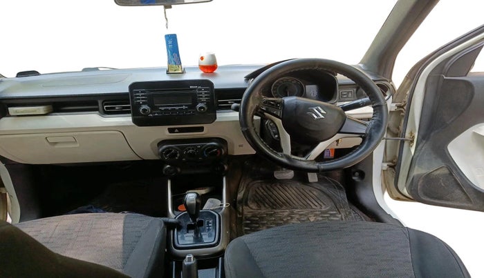 2017 Maruti IGNIS DELTA 1.2 AMT, Petrol, Automatic, 2,07,377 km, interior
