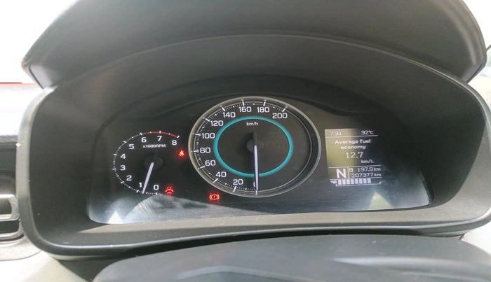 2017 Maruti IGNIS DELTA 1.2 AMT, Petrol, Automatic, 2,07,377 km, interior