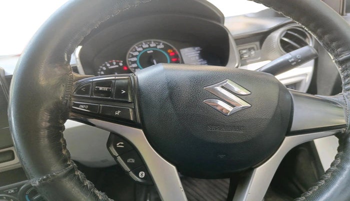 2017 Maruti IGNIS DELTA 1.2 AMT, Petrol, Automatic, 2,07,377 km, interior