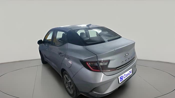 2020 Hyundai AURA SX 1.2 (O), Petrol, Manual, 50,429 km, exterior