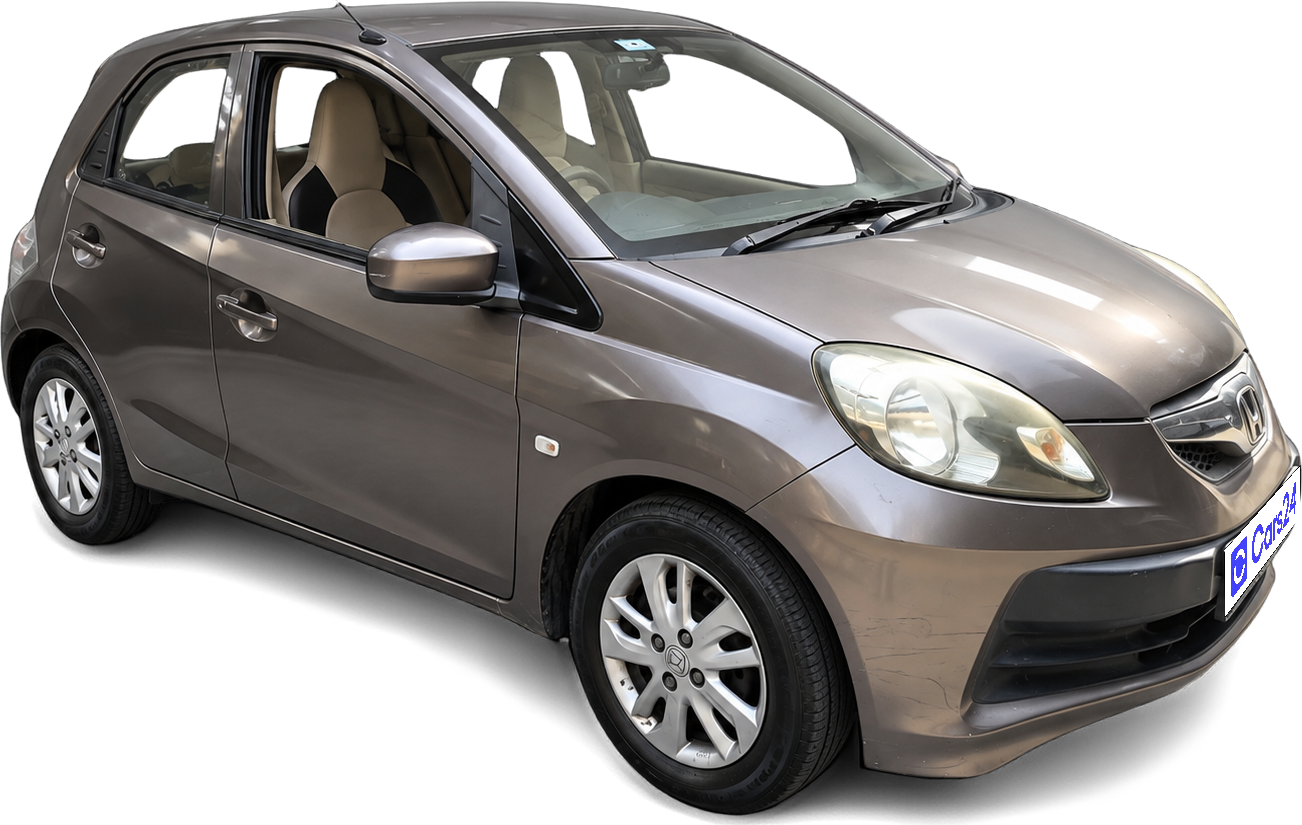 2012 Honda Brio - Hatchback - Petrol - Manual - ₹1.54 lakh