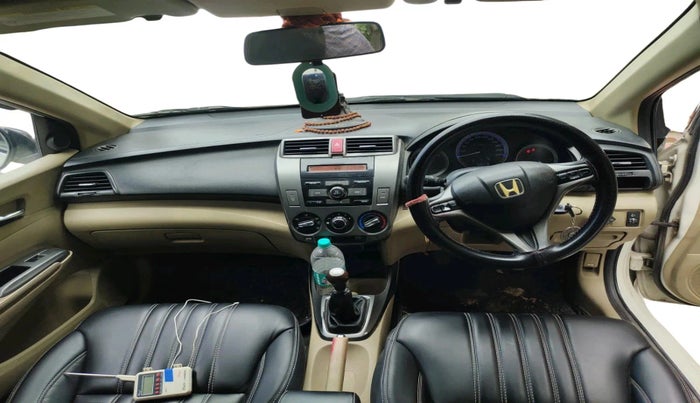 2012 Honda City 1.5L I-VTEC V MT, CNG, Manual, 1,05,416 km, interior