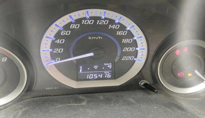 2012 Honda City 1.5L I-VTEC V MT, CNG, Manual, 1,05,416 km, interior