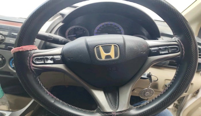 2012 Honda City 1.5L I-VTEC V MT, CNG, Manual, 1,05,416 km, interior