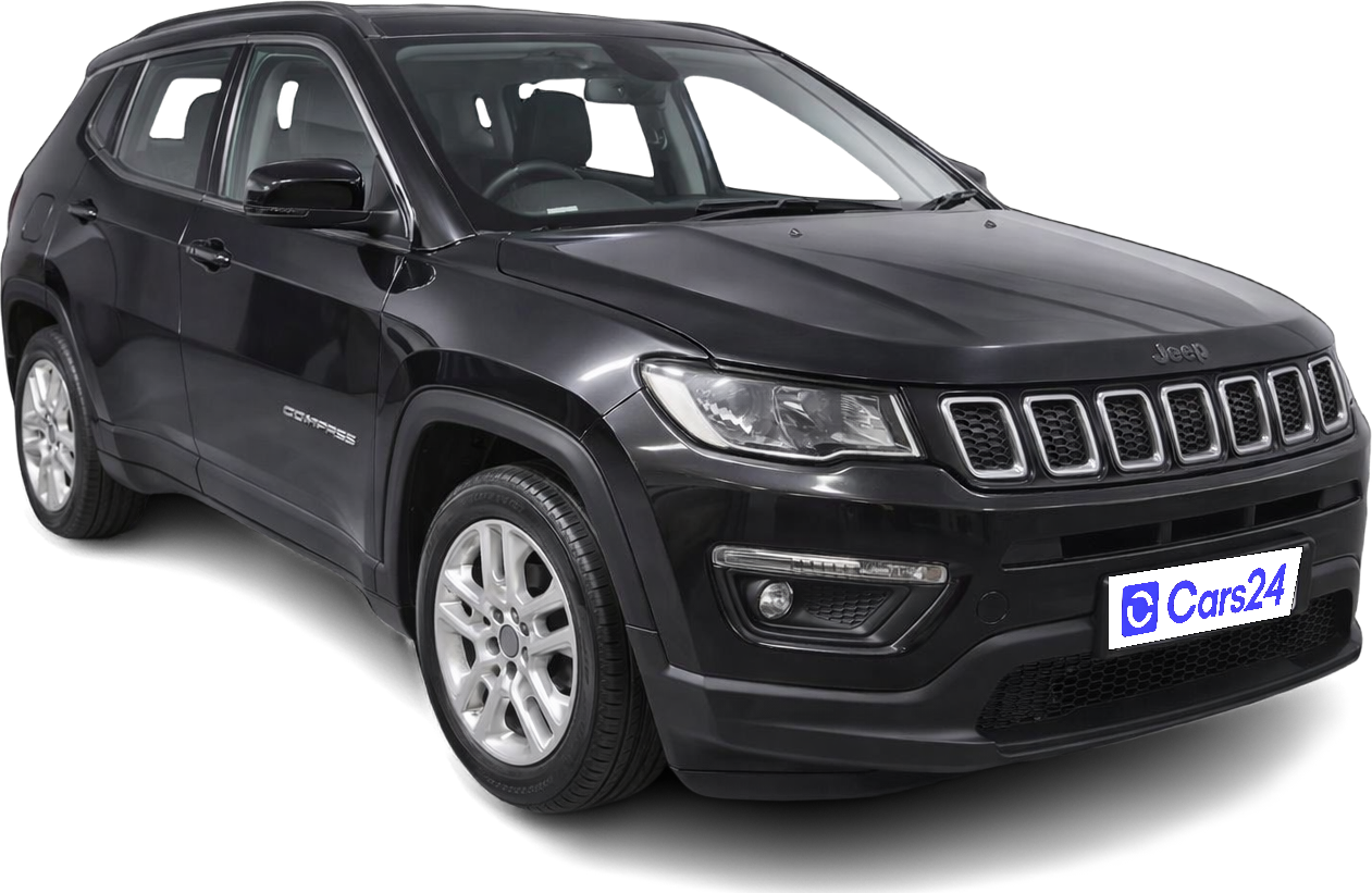 2019 Jeep Compass - SUV - Diesel - Manual - ₹8.30 lakh