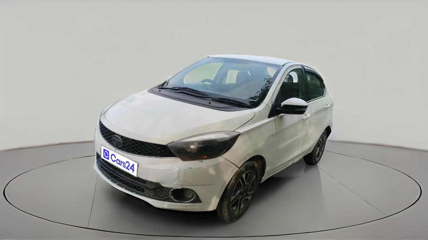 2017 Tata TIGOR XZ PETROL, CNG, Manual, 92,384 km, exterior