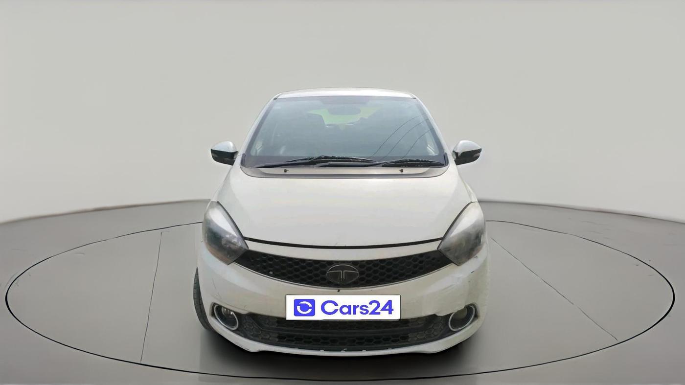 2017 Tata TIGOR XZ PETROL, CNG, Manual, 92,384 km, exterior