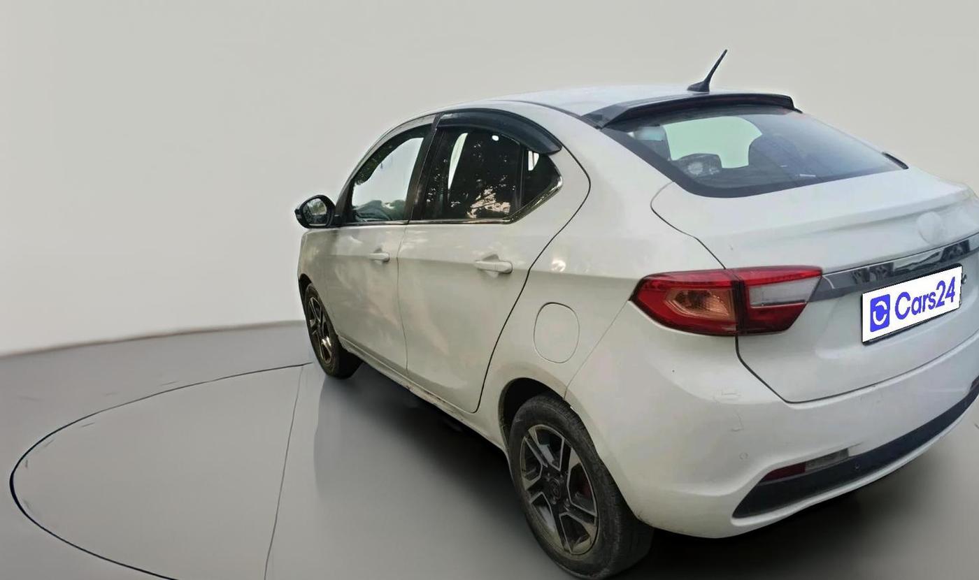 2017 Tata TIGOR XZ PETROL, CNG, Manual, 92,384 km, exterior