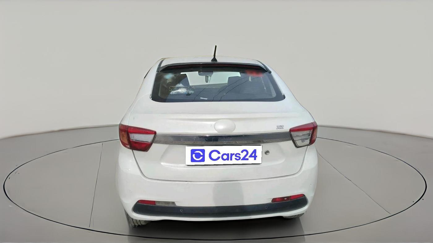 2017 Tata TIGOR XZ PETROL, CNG, Manual, 92,384 km, exterior
