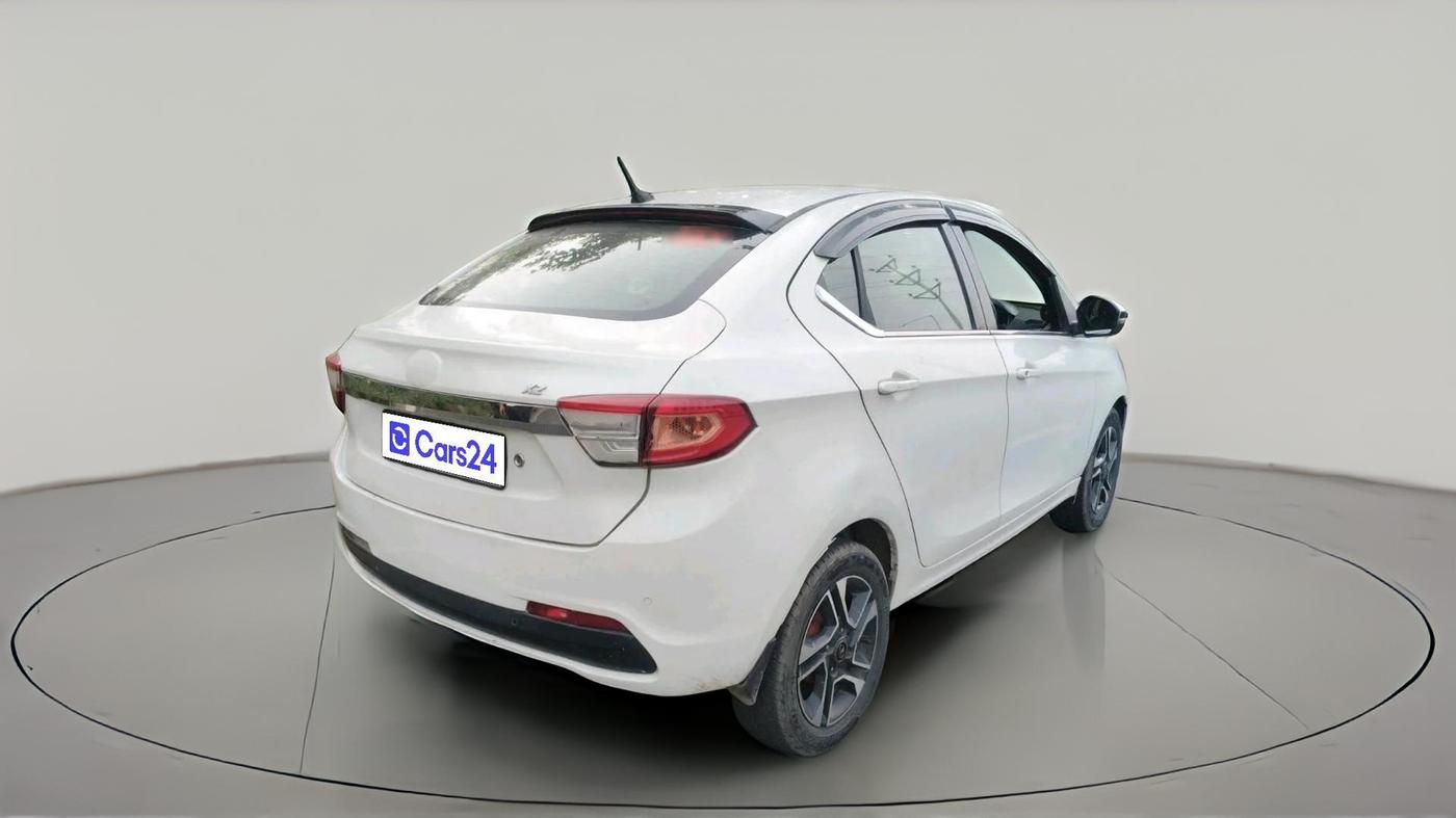 2017 Tata TIGOR XZ PETROL, CNG, Manual, 92,384 km, exterior