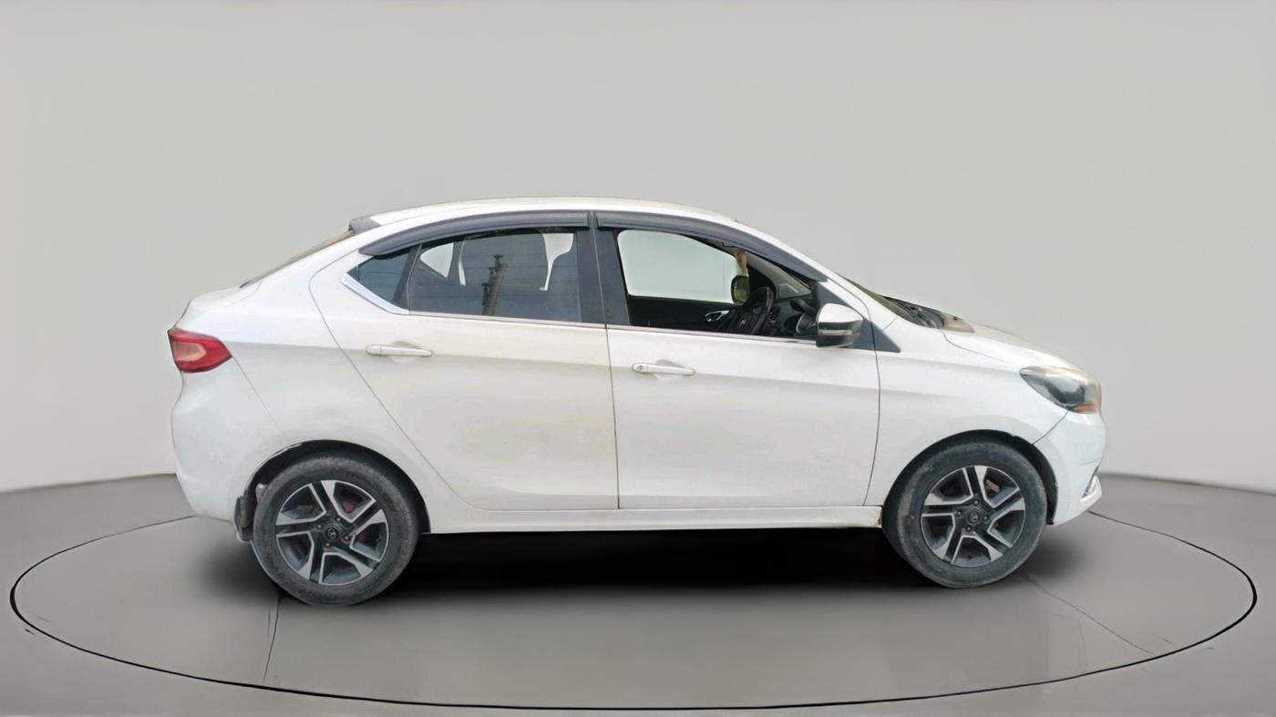 2017 Tata TIGOR XZ PETROL, CNG, Manual, 92,384 km, exterior