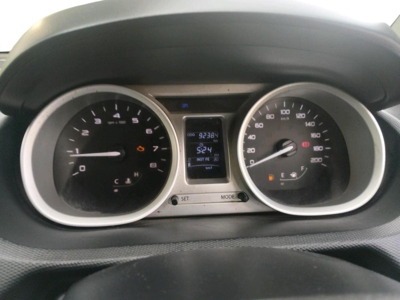 2017 Tata TIGOR XZ PETROL, CNG, Manual, 92,384 km, interior