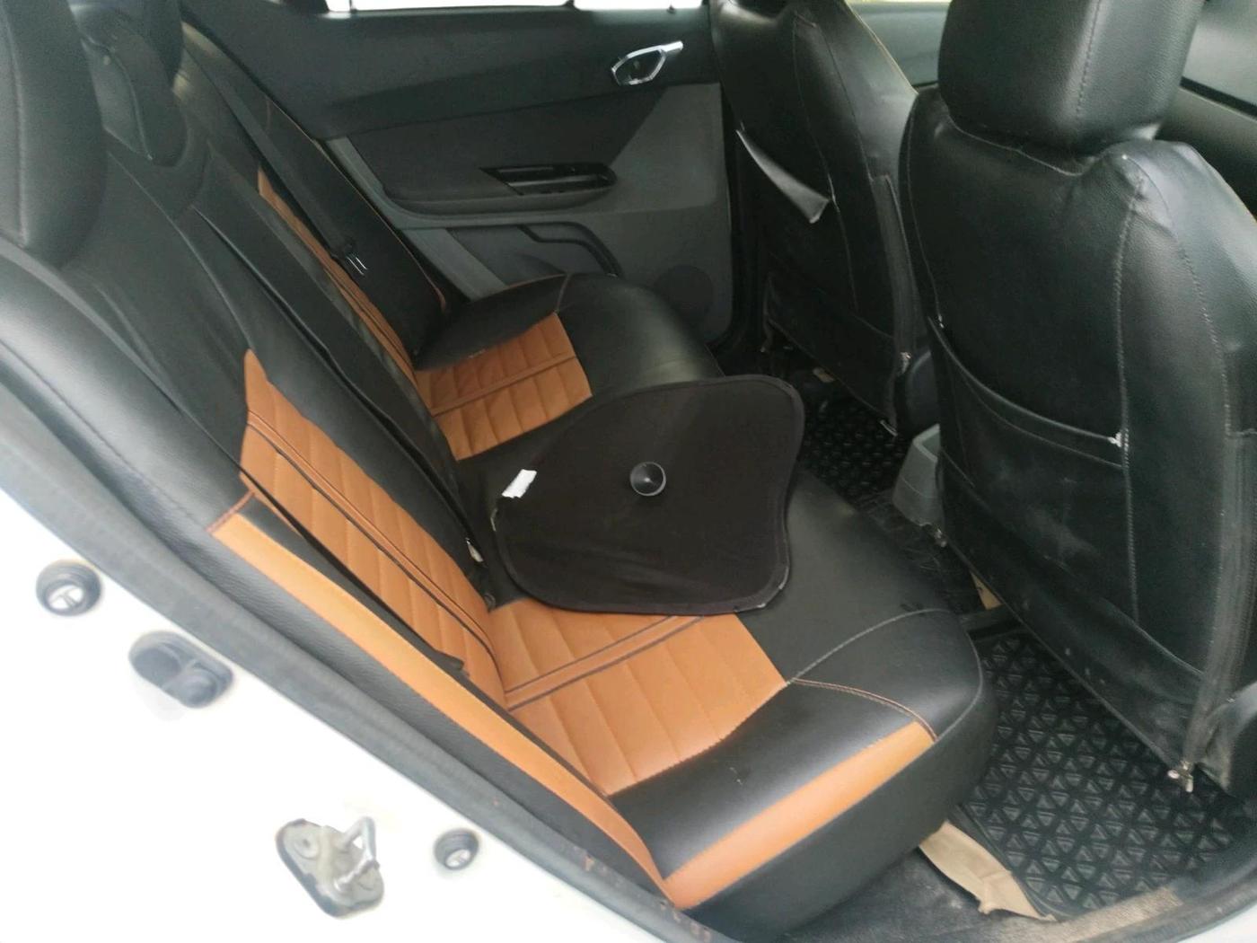 2017 Tata TIGOR XZ PETROL, CNG, Manual, 92,384 km, interior