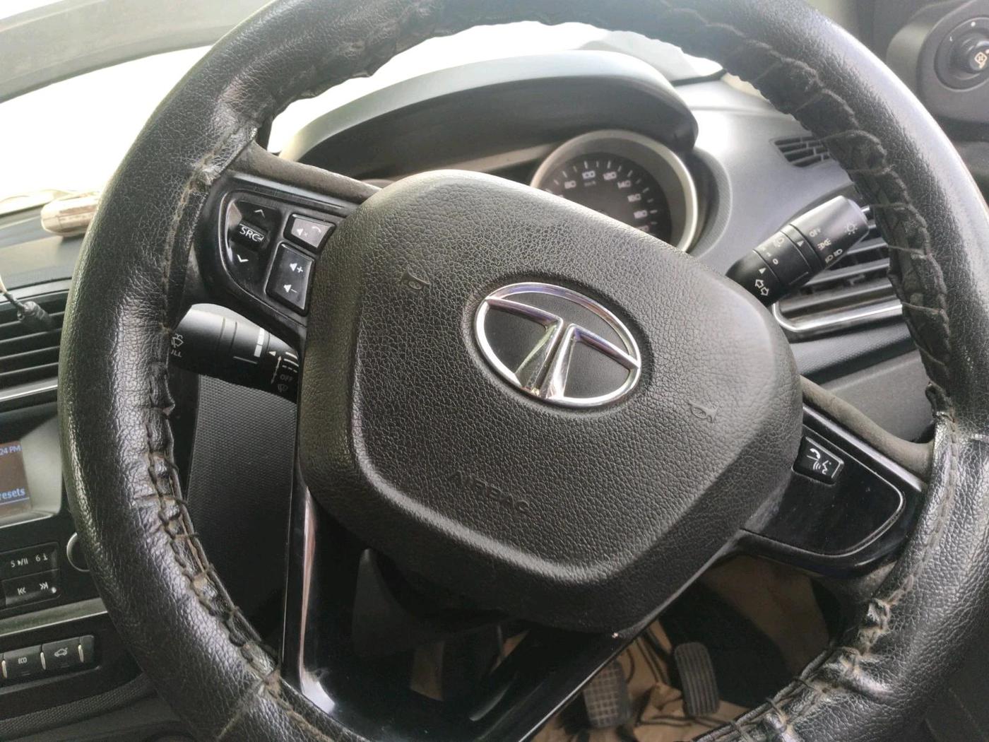 2017 Tata TIGOR XZ PETROL, CNG, Manual, 92,384 km, interior