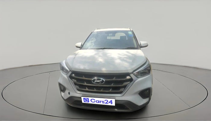 2019 Hyundai Creta E PLUS 1.6 PETROL, Petrol, Manual, 70,315 km, exterior