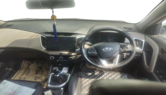 2019 Hyundai Creta E PLUS 1.6 PETROL, Petrol, Manual, 70,315 km, interior