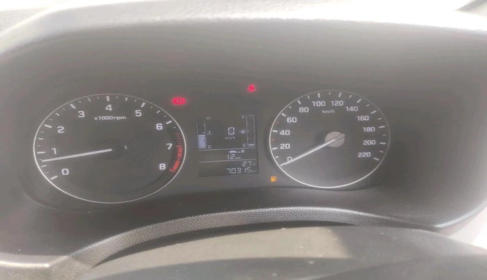 2019 Hyundai Creta E PLUS 1.6 PETROL, Petrol, Manual, 70,315 km, interior