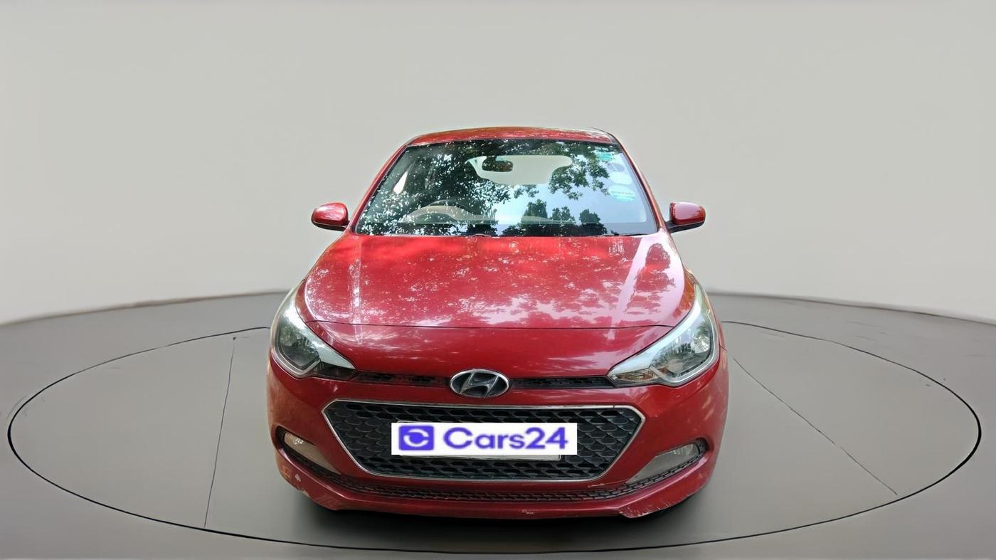 2017 Hyundai Elite i20 MAGNA EXECUTIVE 1.2, Petrol, Manual, 73,661 km, exterior