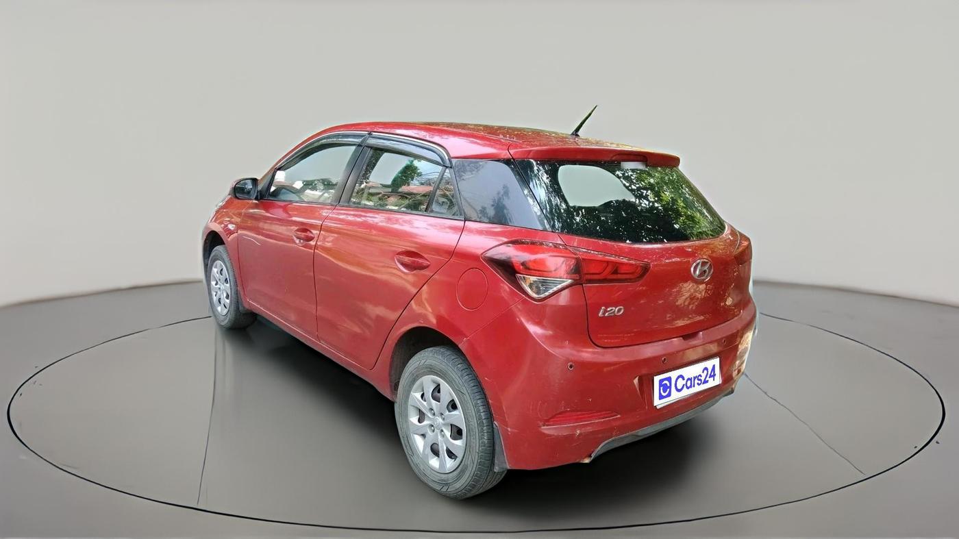 2017 Hyundai Elite i20 MAGNA EXECUTIVE 1.2, Petrol, Manual, 73,661 km, exterior
