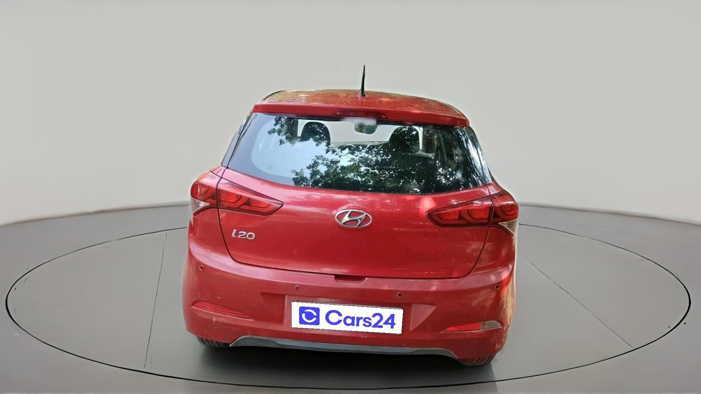 2017 Hyundai Elite i20 MAGNA EXECUTIVE 1.2, Petrol, Manual, 73,661 km, exterior
