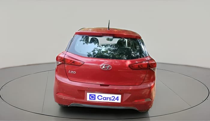 2017 Hyundai Elite i20 MAGNA EXECUTIVE 1.2, Petrol, Manual, 73,661 km, exterior