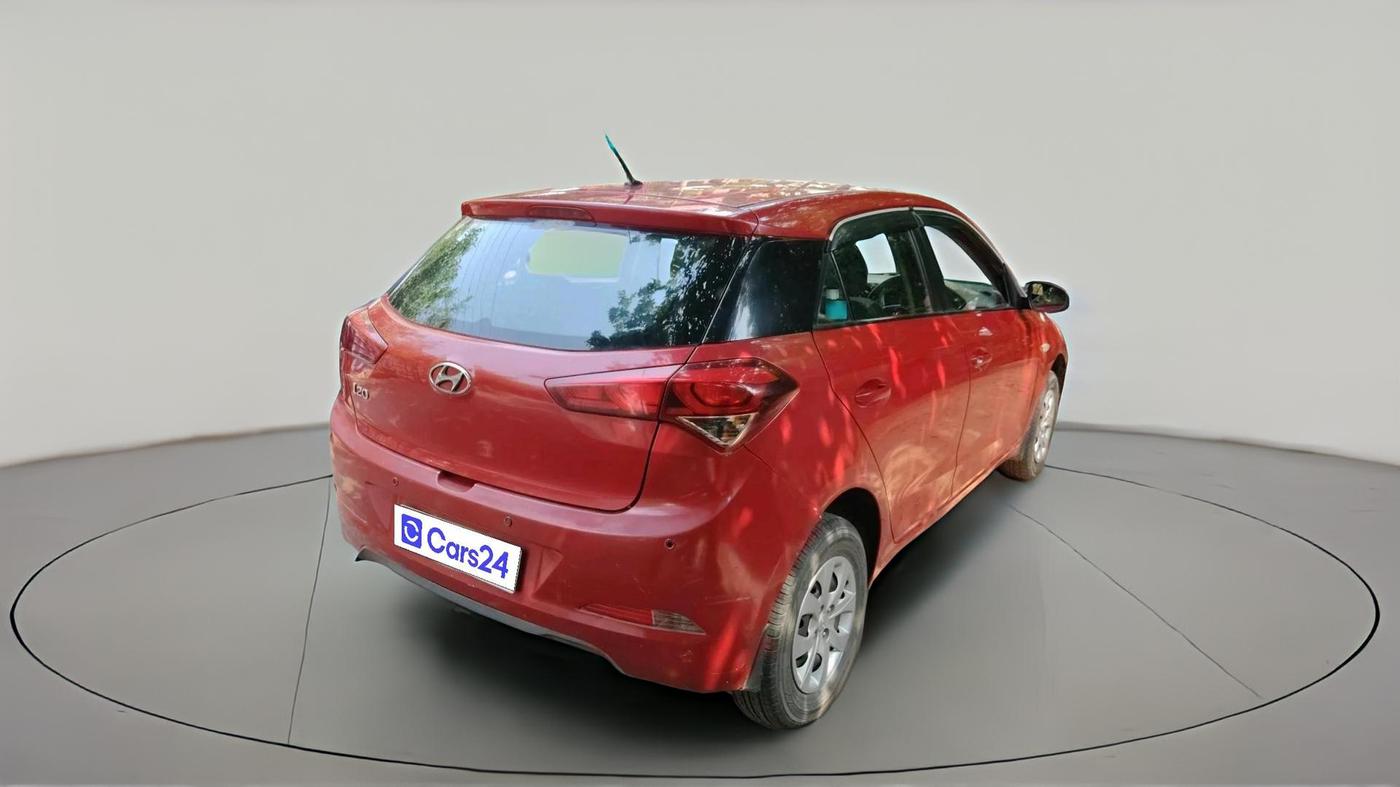2017 Hyundai Elite i20 MAGNA EXECUTIVE 1.2, Petrol, Manual, 73,661 km, exterior