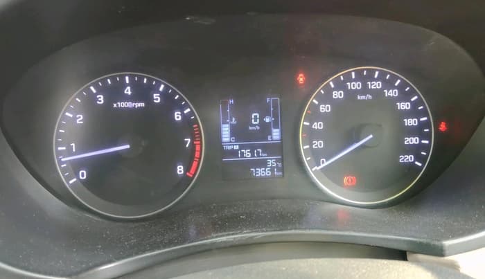 2017 Hyundai Elite i20 MAGNA EXECUTIVE 1.2, Petrol, Manual, 73,661 km, interior