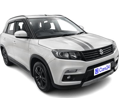 2018 Maruti Vitara Brezza - SUV - Diesel - Manual - ₹4.44 lakh