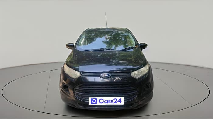 2016 Ford Ecosport AMBIENTE 1.5L PETROL, Petrol, Manual, 55,945 km, exterior