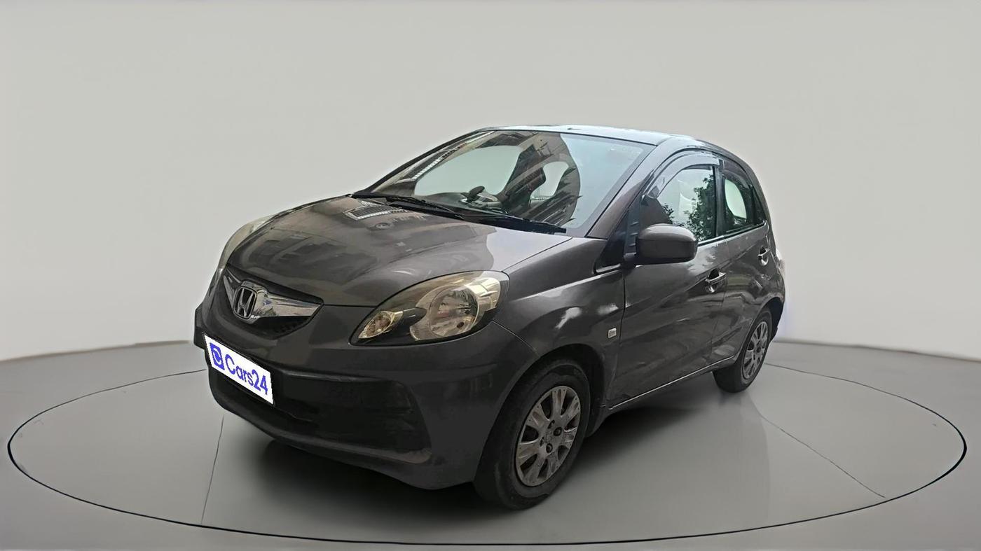 2012 Honda Brio E MT, Petrol, Manual, 57,408 km, exterior