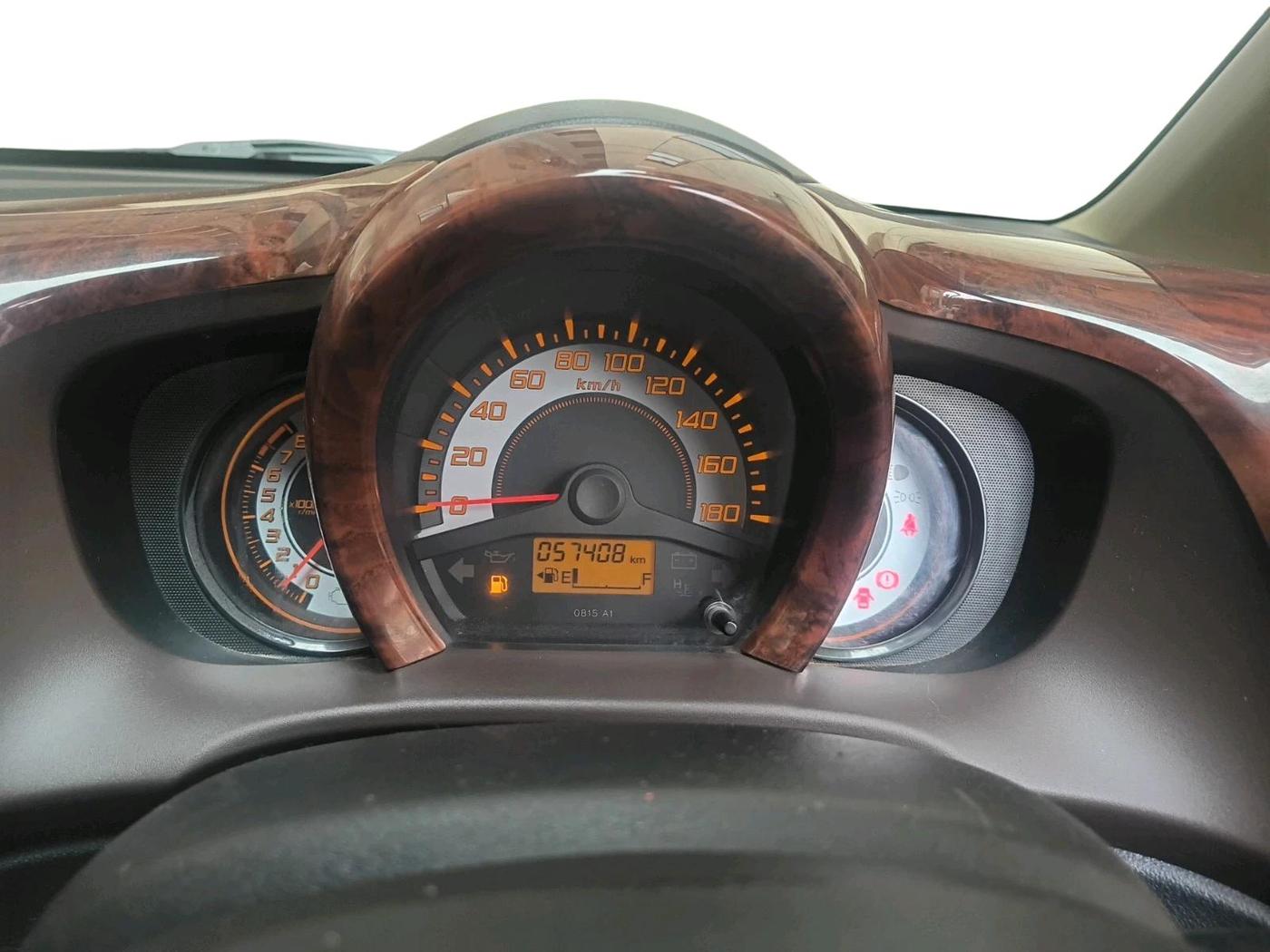 2012 Honda Brio E MT, Petrol, Manual, 57,408 km, interior