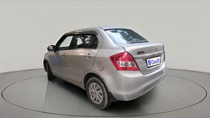 2015 Maruti Swift Dzire VXI, Petrol, Manual, 80,654 km, exterior