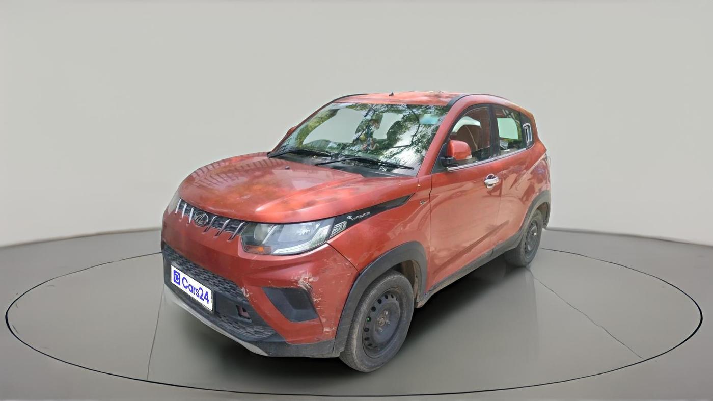 2018 Mahindra KUV 100 NXT K6+ P 6 STR, Petrol, Manual, 50,716 km, exterior