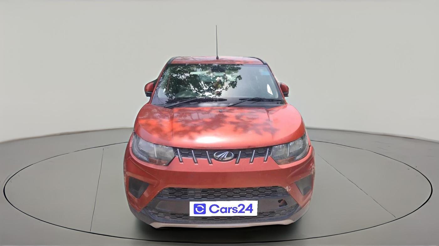 2018 Mahindra KUV 100 NXT K6+ P 6 STR, Petrol, Manual, 50,716 km, exterior
