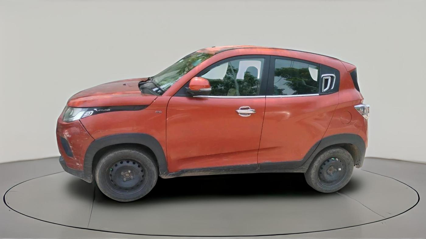 2018 Mahindra KUV 100 NXT K6+ P 6 STR, Petrol, Manual, 50,716 km, exterior