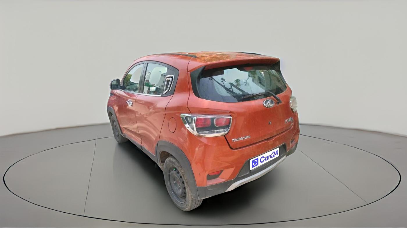 2018 Mahindra KUV 100 NXT K6+ P 6 STR, Petrol, Manual, 50,716 km, exterior