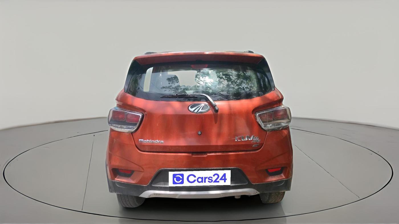 2018 Mahindra KUV 100 NXT K6+ P 6 STR, Petrol, Manual, 50,716 km, exterior