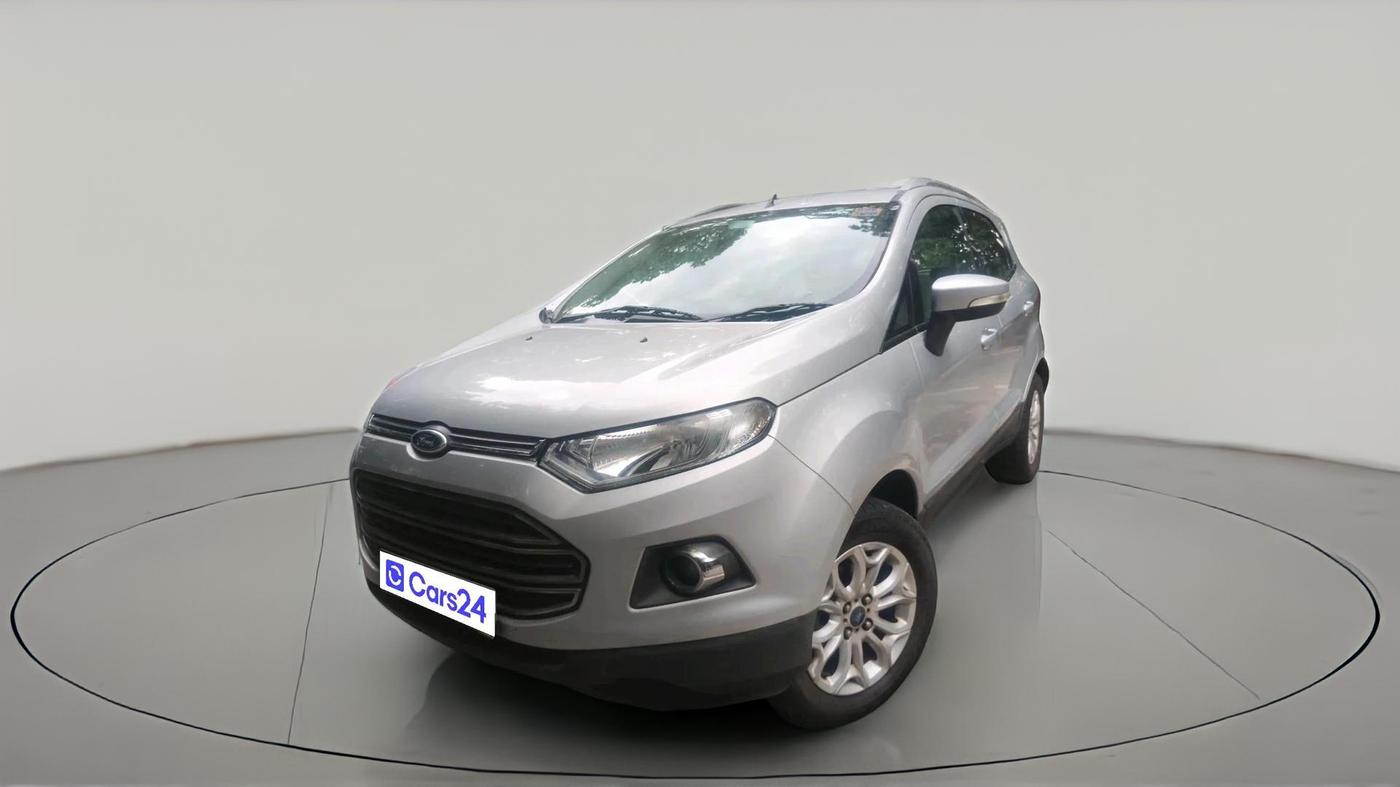 2015 Ford Ecosport TITANIUM 1.5L PETROL AT, Petrol, Automatic, 72,847 km, exterior