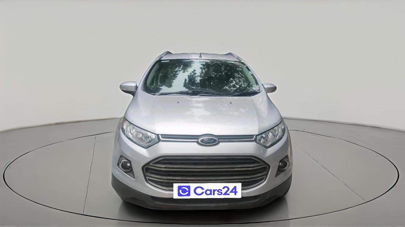 2015 Ford Ecosport TITANIUM 1.5L PETROL AT, Petrol, Automatic, 72,847 km, exterior