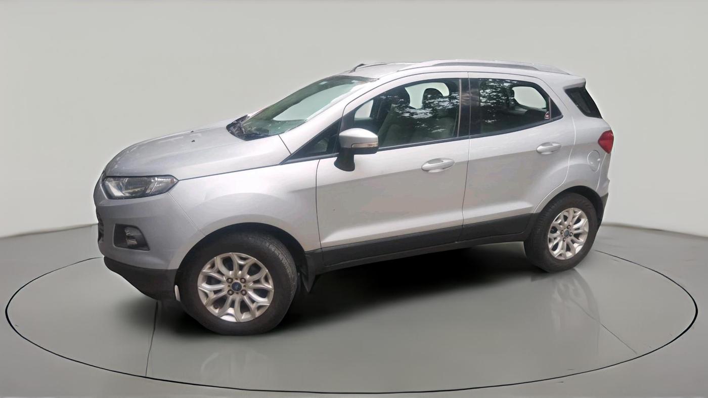 2015 Ford Ecosport TITANIUM 1.5L PETROL AT, Petrol, Automatic, 72,847 km, exterior
