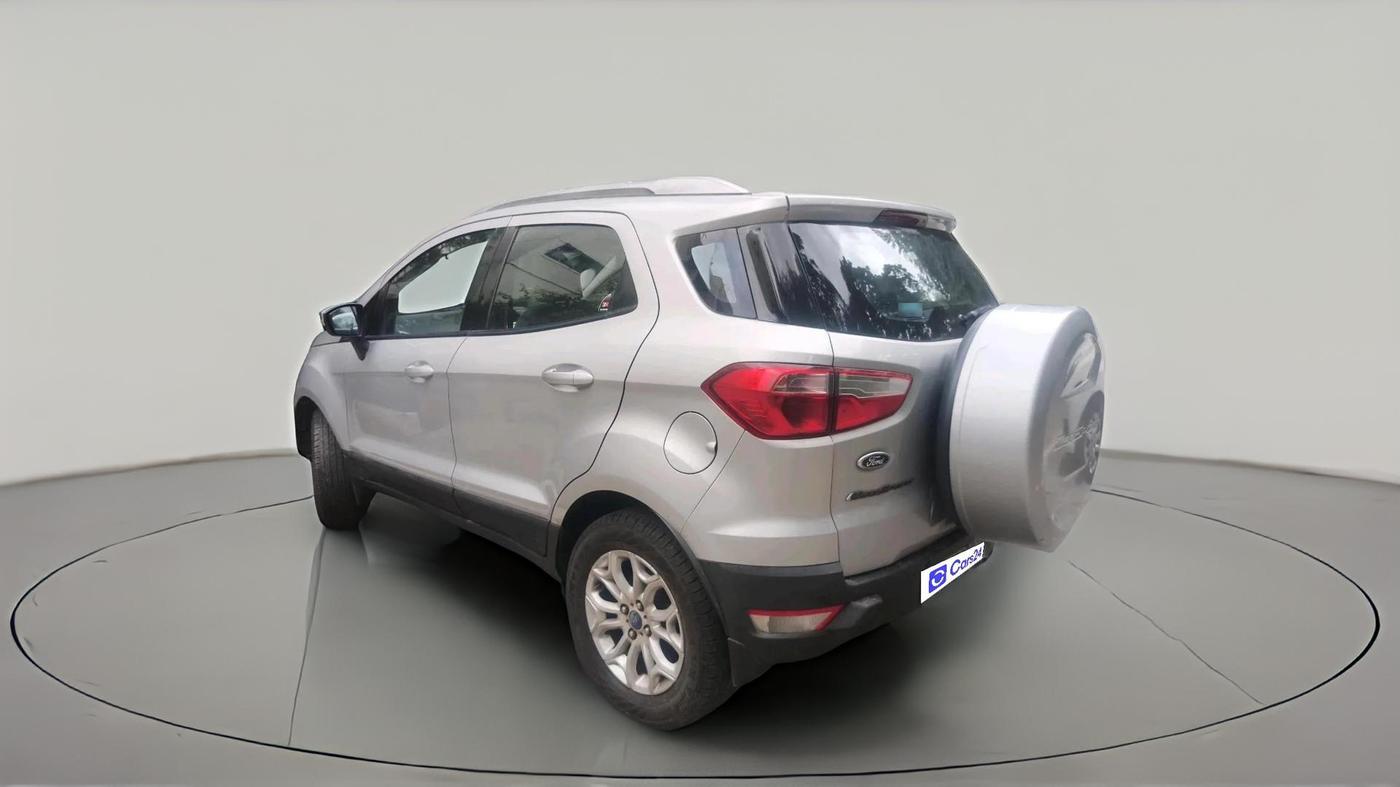 2015 Ford Ecosport TITANIUM 1.5L PETROL AT, Petrol, Automatic, 72,847 km, exterior