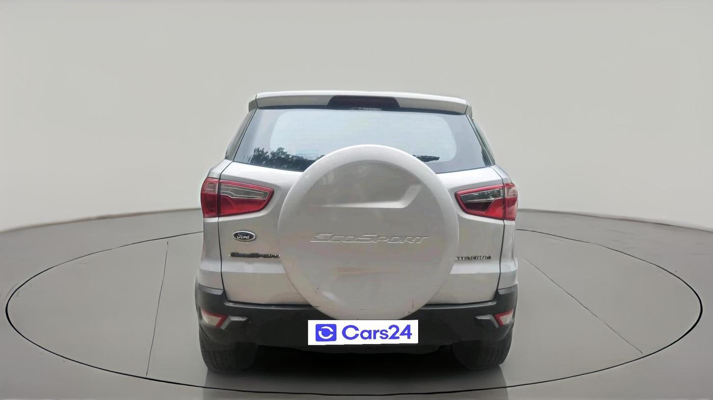 2015 Ford Ecosport TITANIUM 1.5L PETROL AT, Petrol, Automatic, 72,847 km, exterior