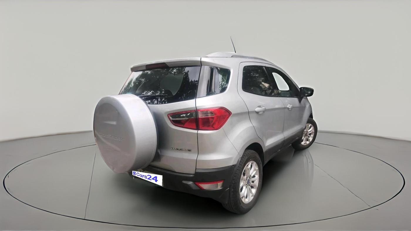 2015 Ford Ecosport TITANIUM 1.5L PETROL AT, Petrol, Automatic, 72,847 km, exterior