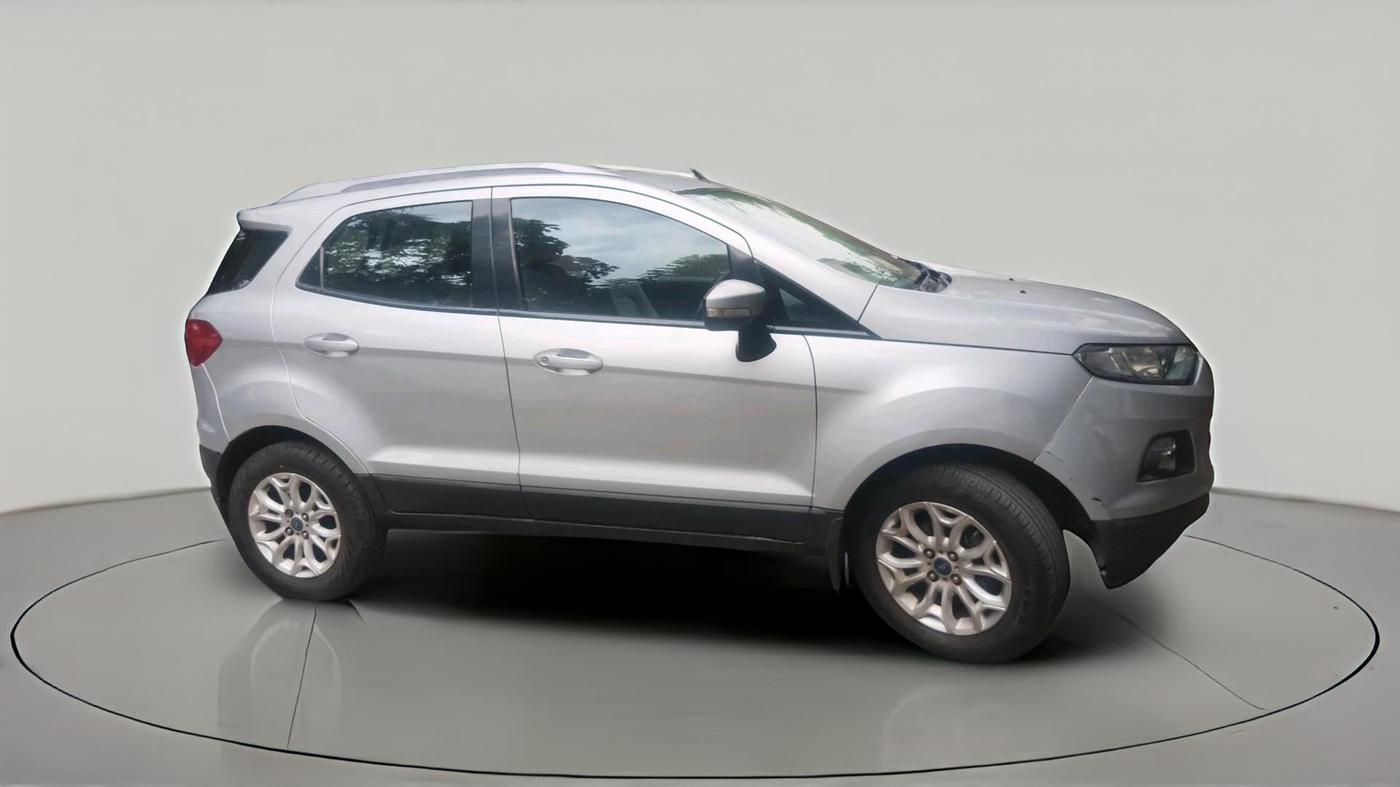 2015 Ford Ecosport TITANIUM 1.5L PETROL AT, Petrol, Automatic, 72,847 km, exterior