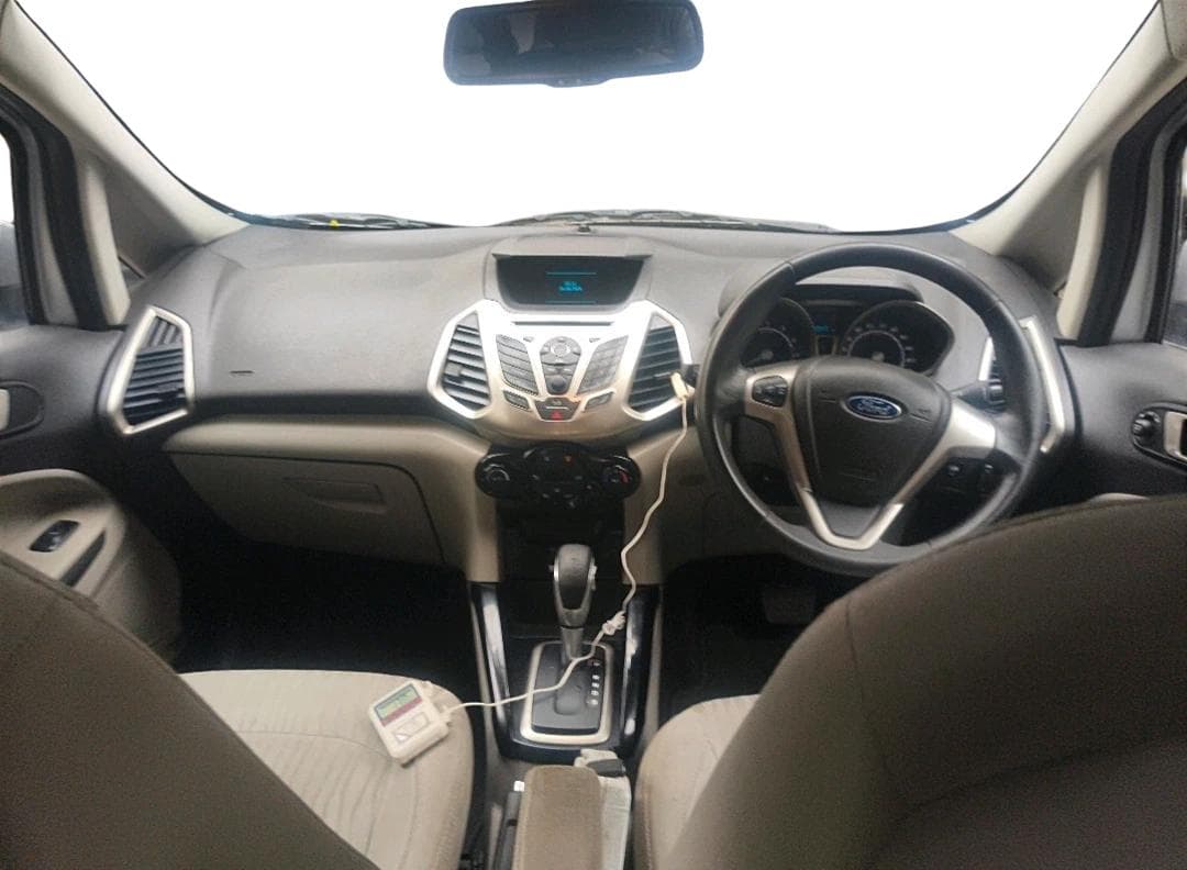 2015 Ford Ecosport TITANIUM 1.5L PETROL AT, Petrol, Automatic, 72,847 km, interior